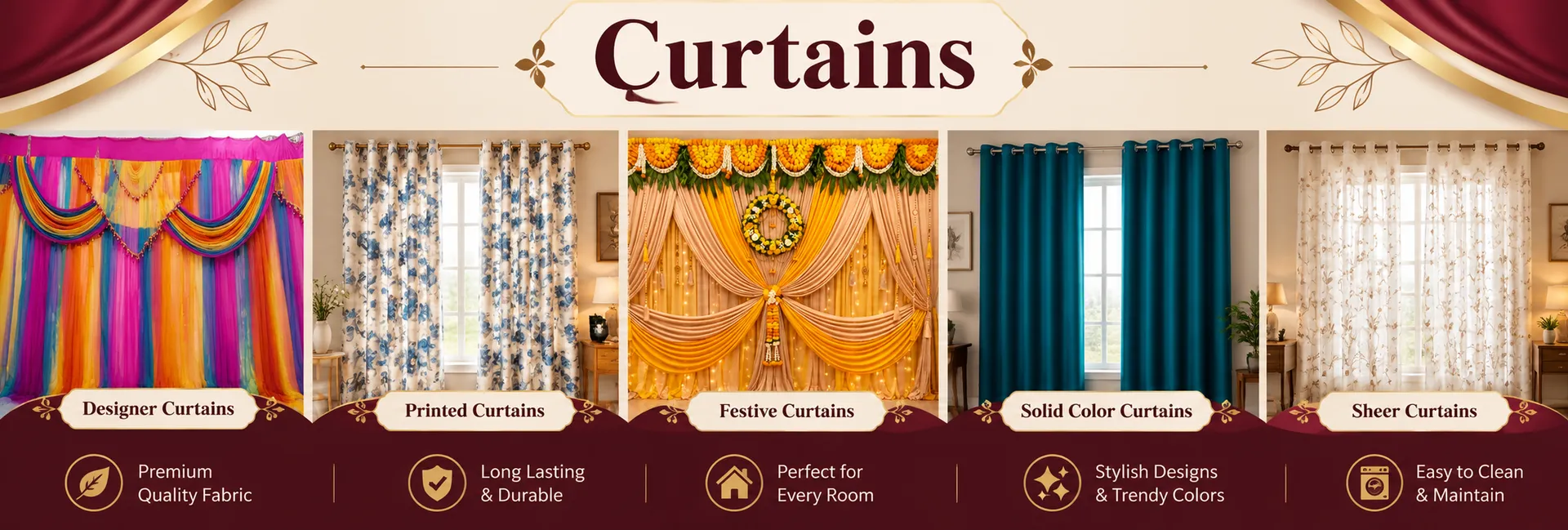Curtains