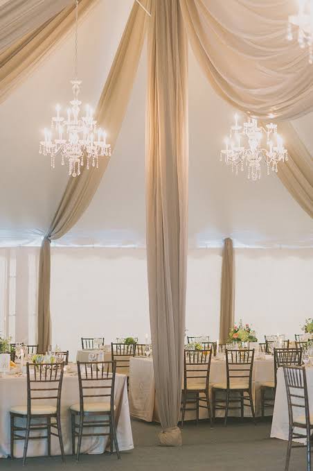 Wedding Tent Curtains