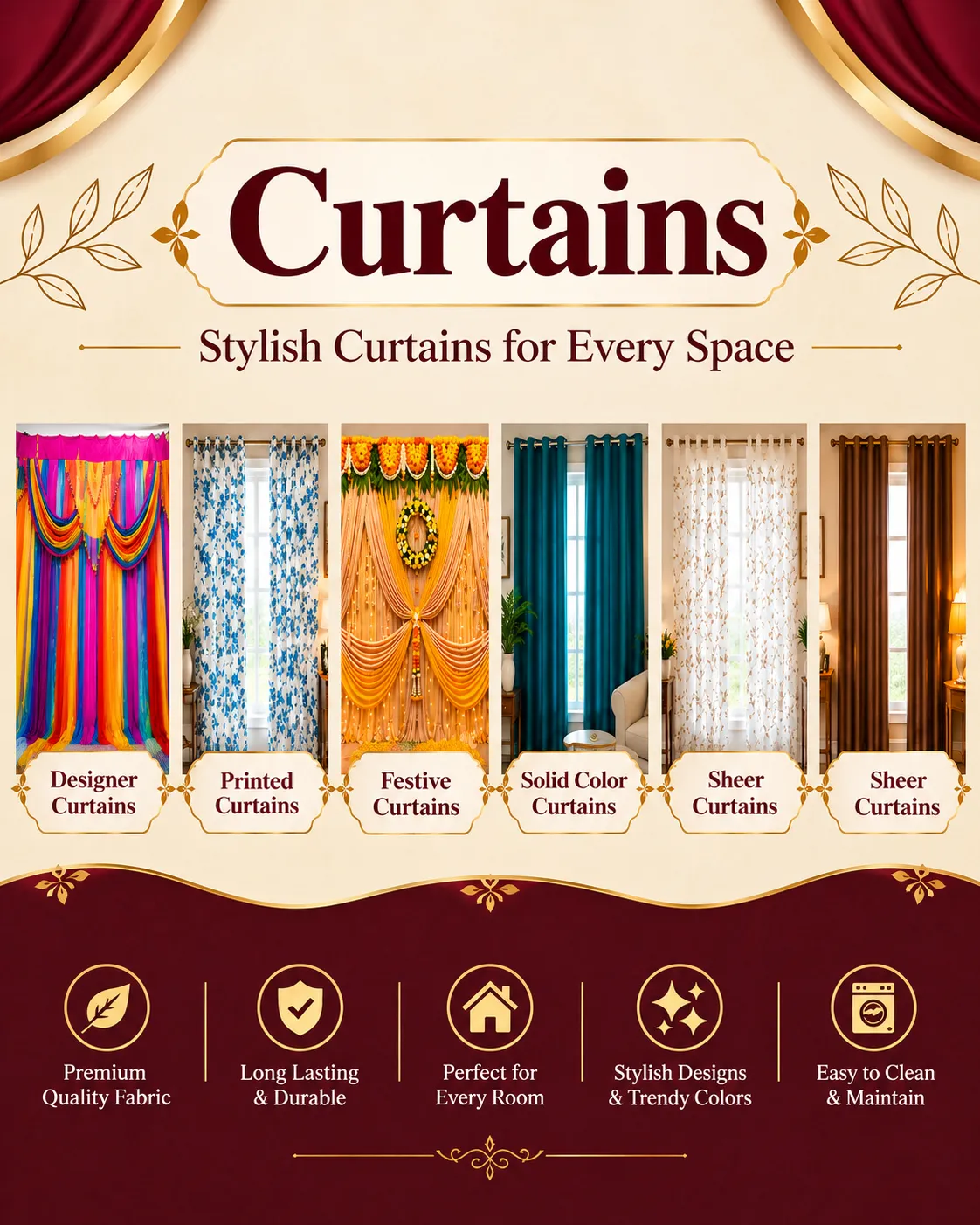 Curtains