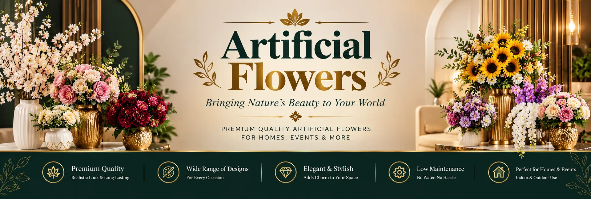 Artificial Flowers