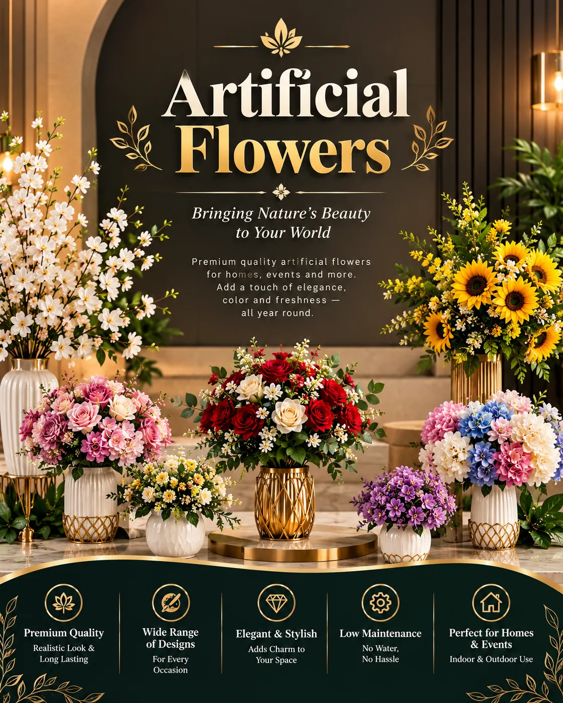 Artificial Flowers