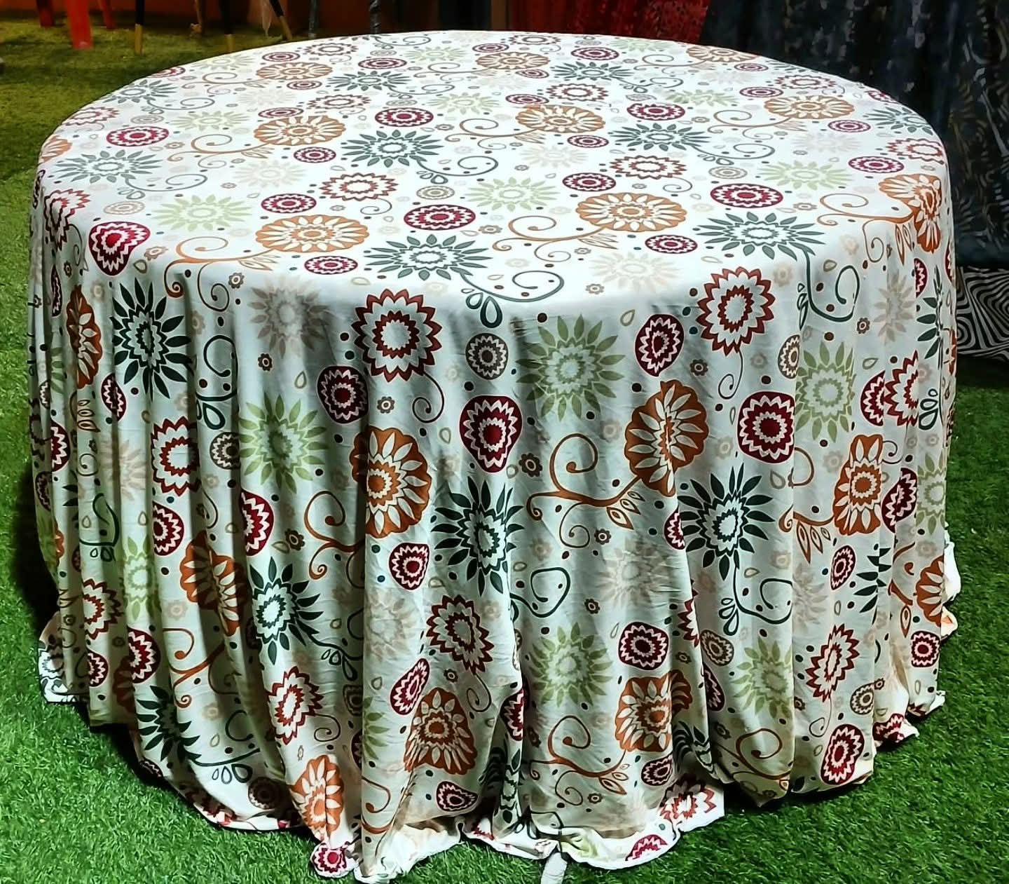 Digital Print Table Cover