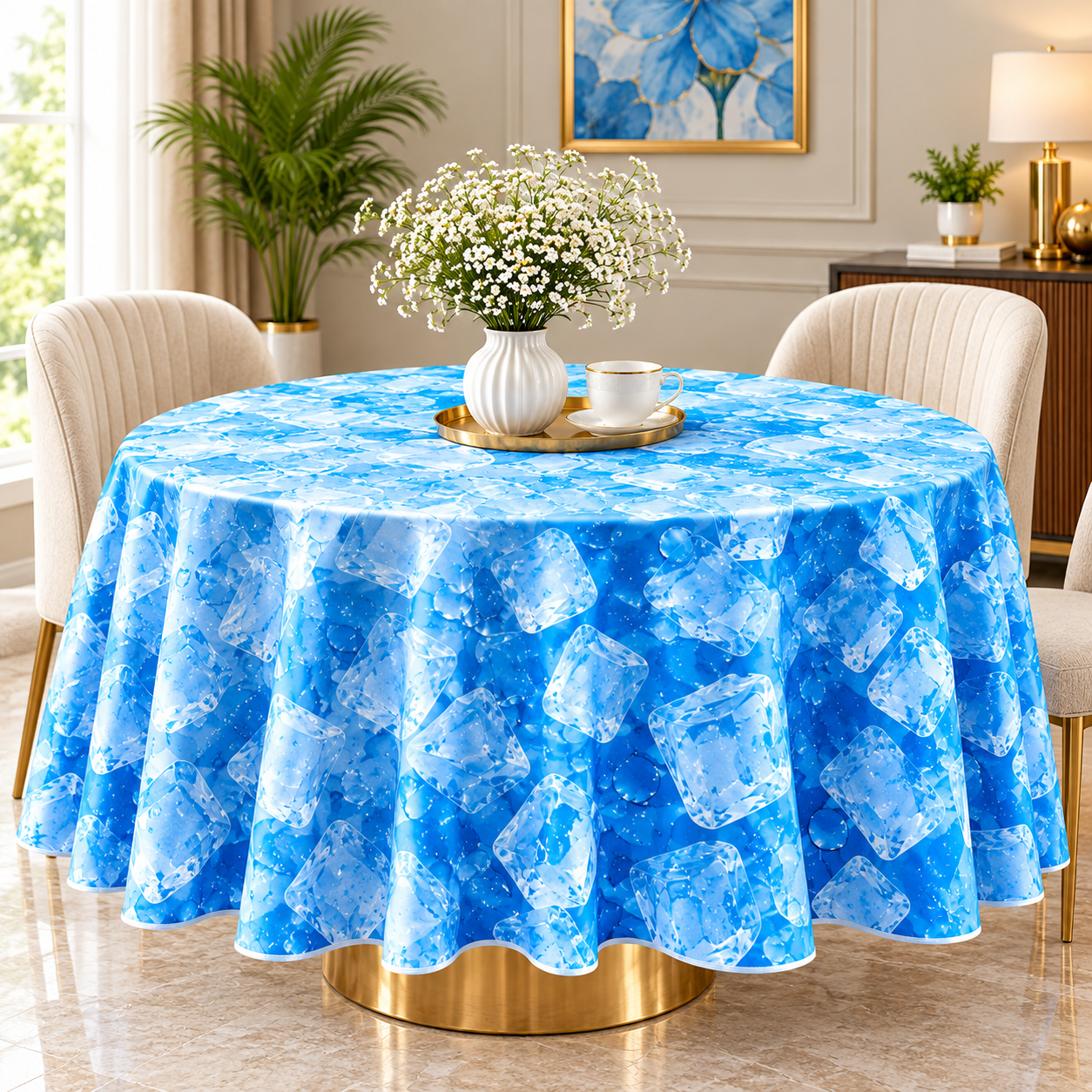 Round Table Cover