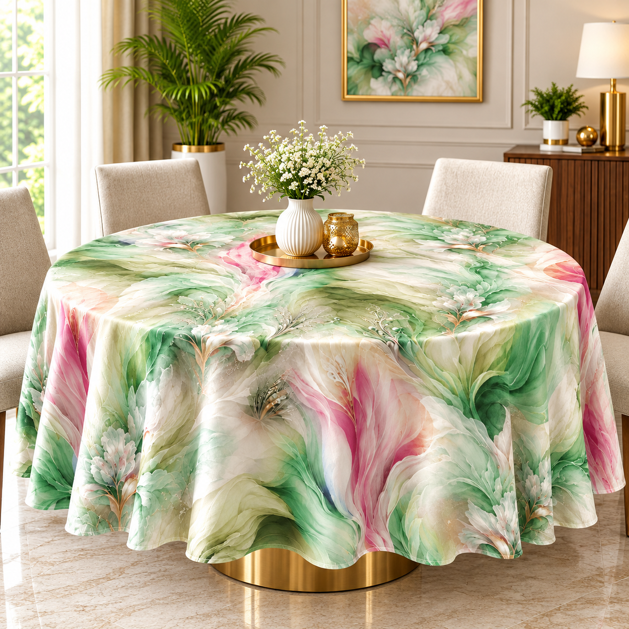 Round Table Cover