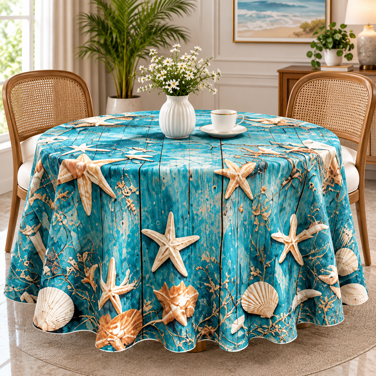 Round Table Cover