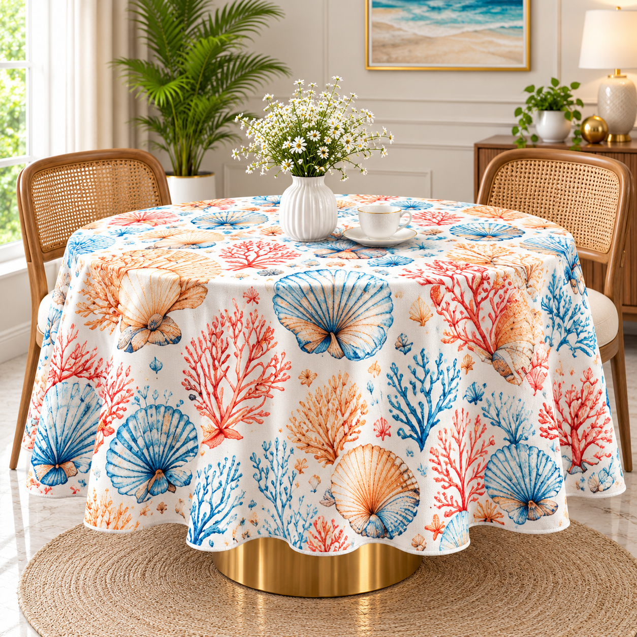Round Table Cover