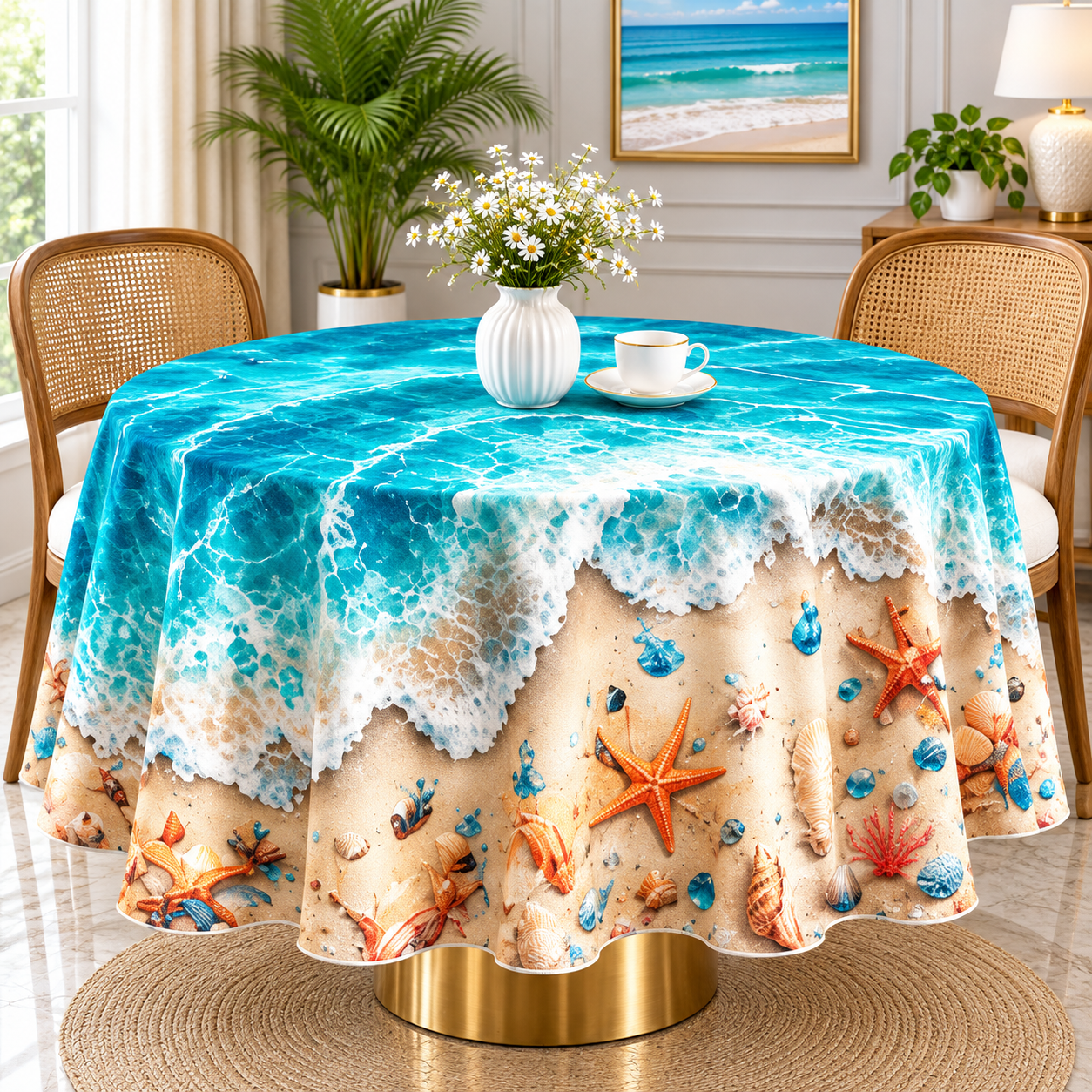 Round Table Cover