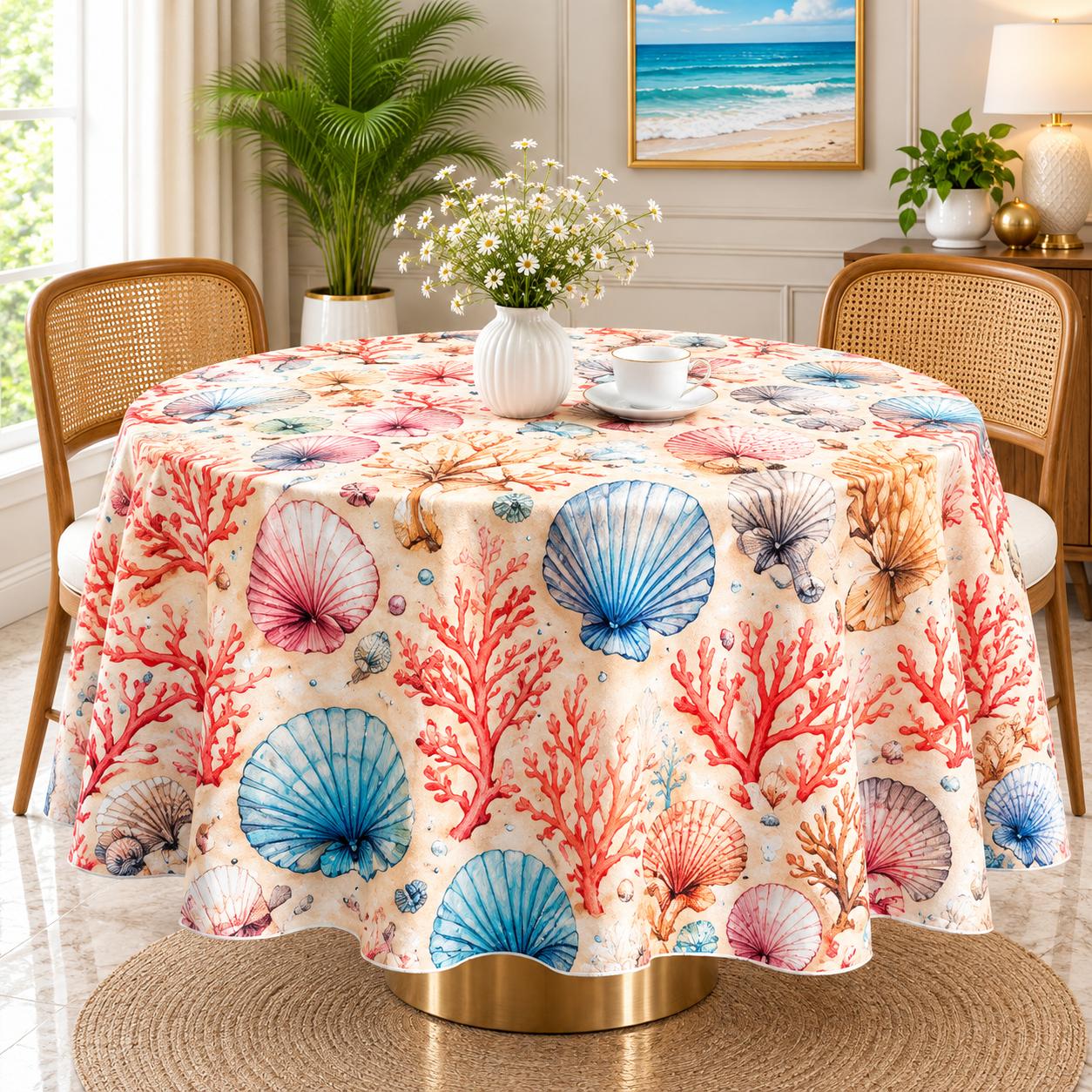 Round Table Cover