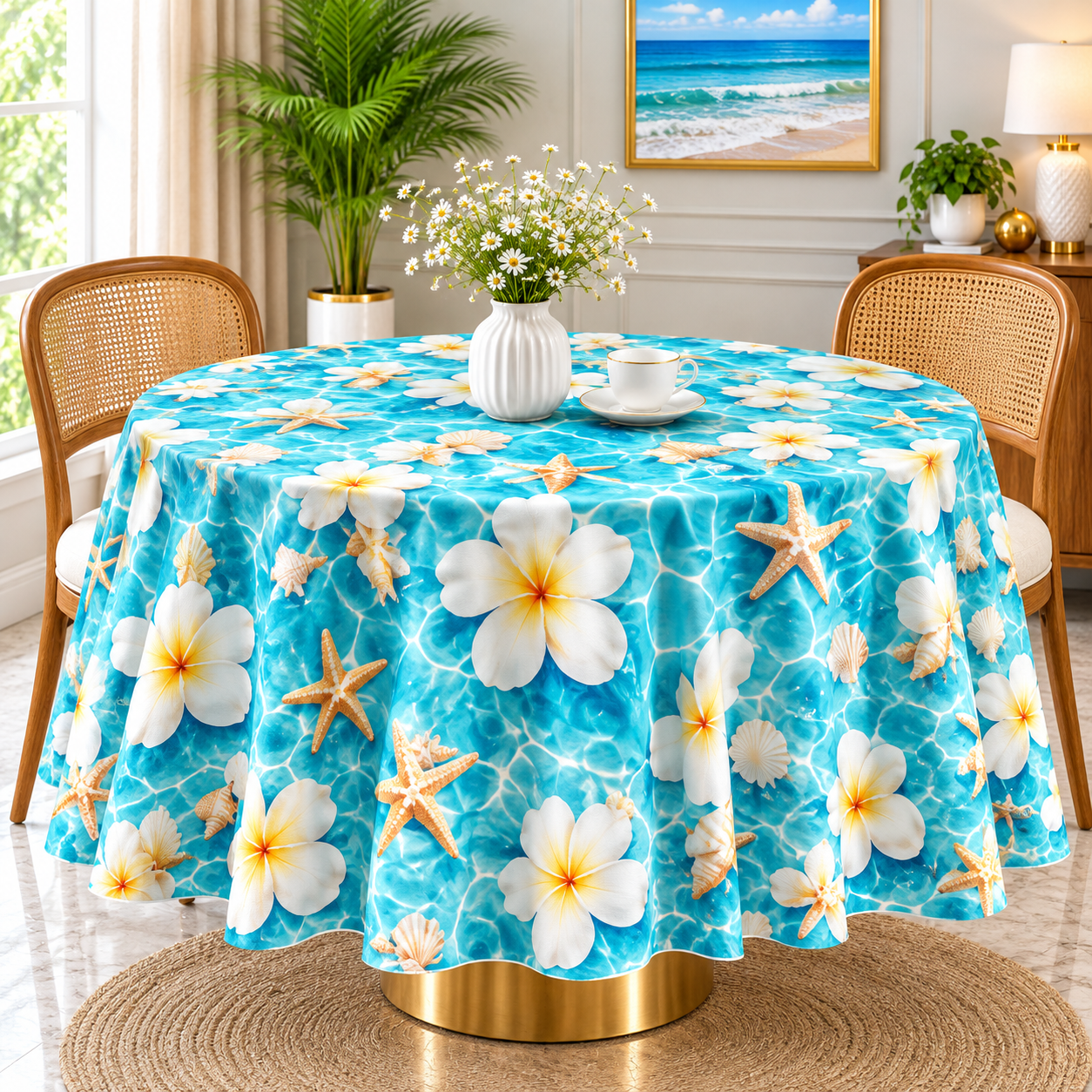 Round Table Cover
