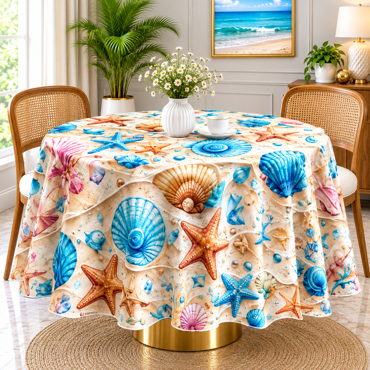 Round Table Cover