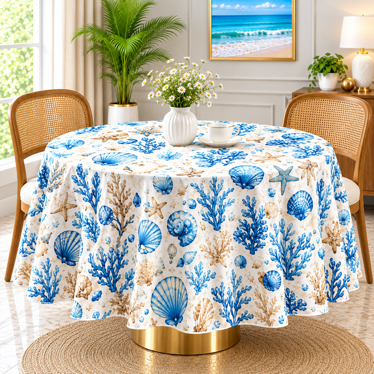 Round Table Cover