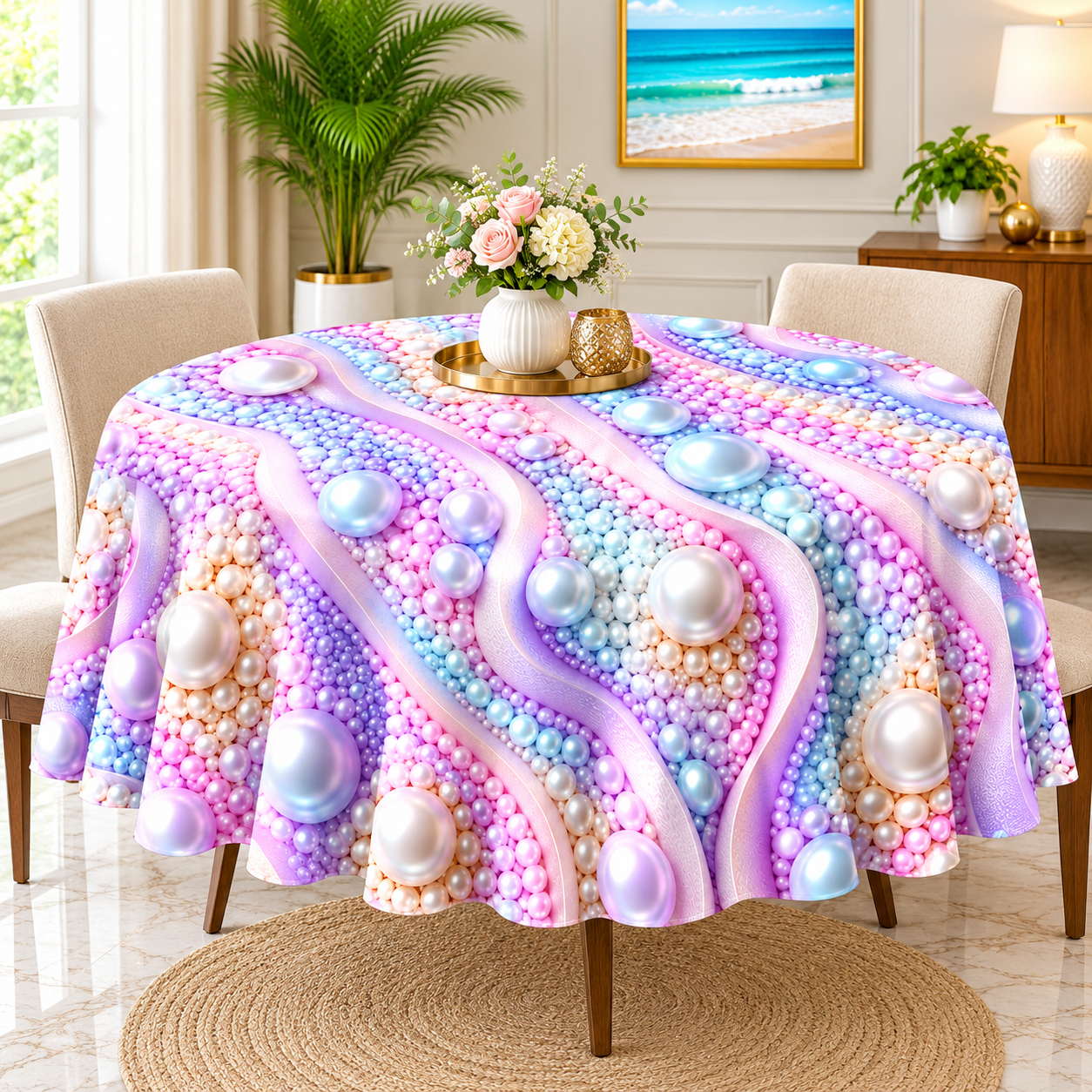 Round Table Cover