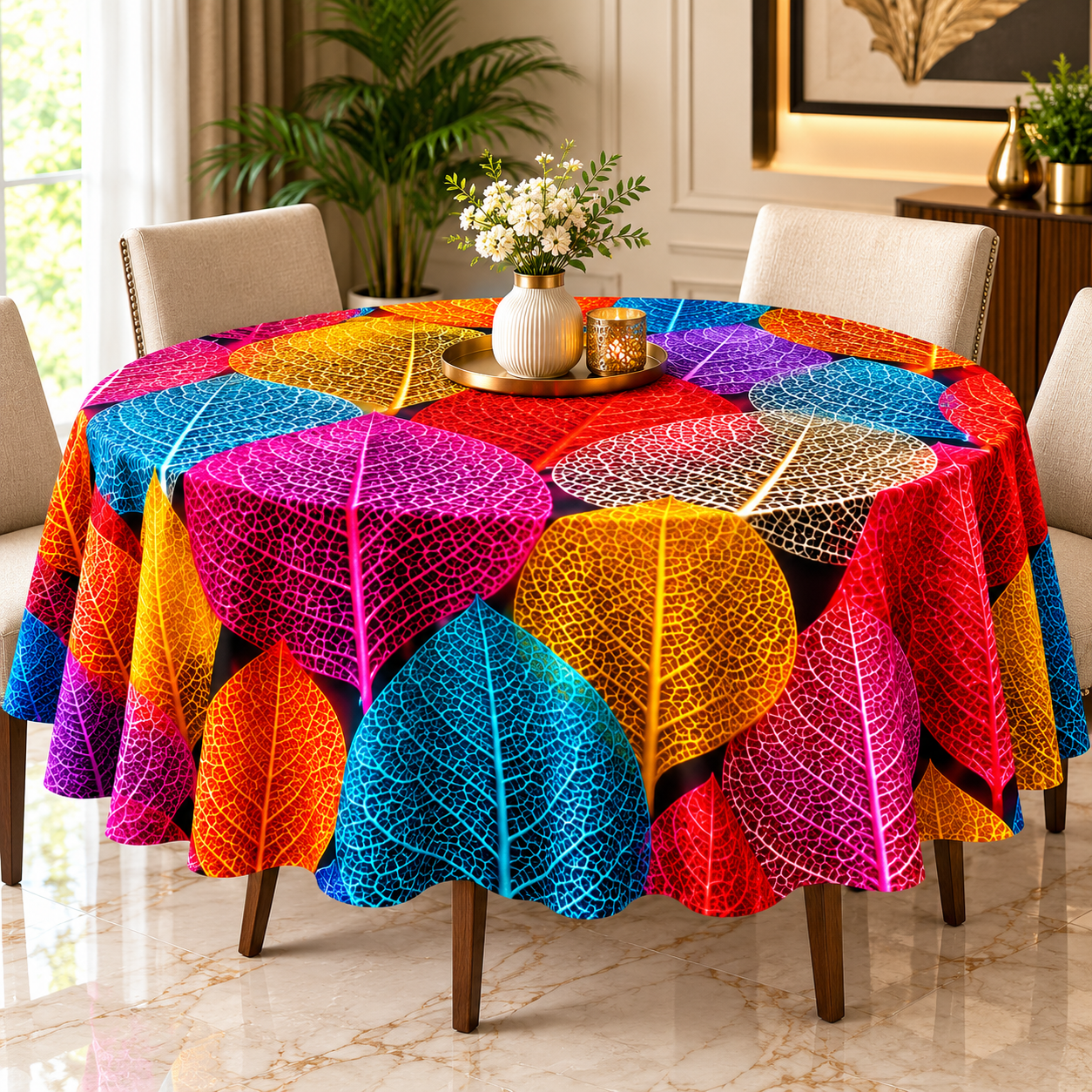 Round Table Cover