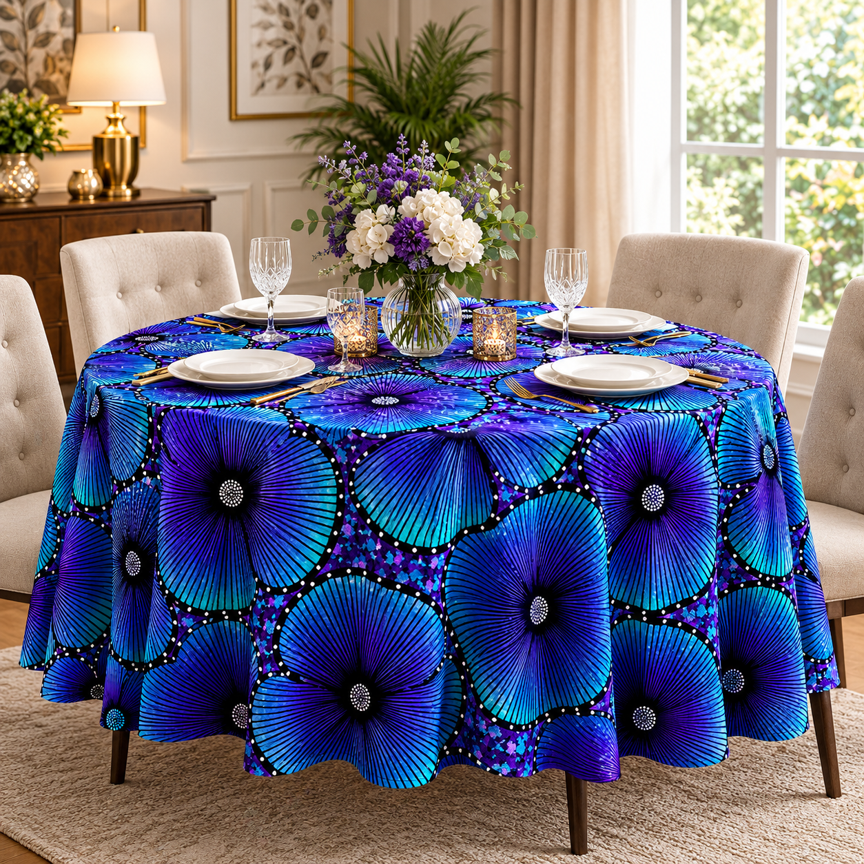 Round Table Cover