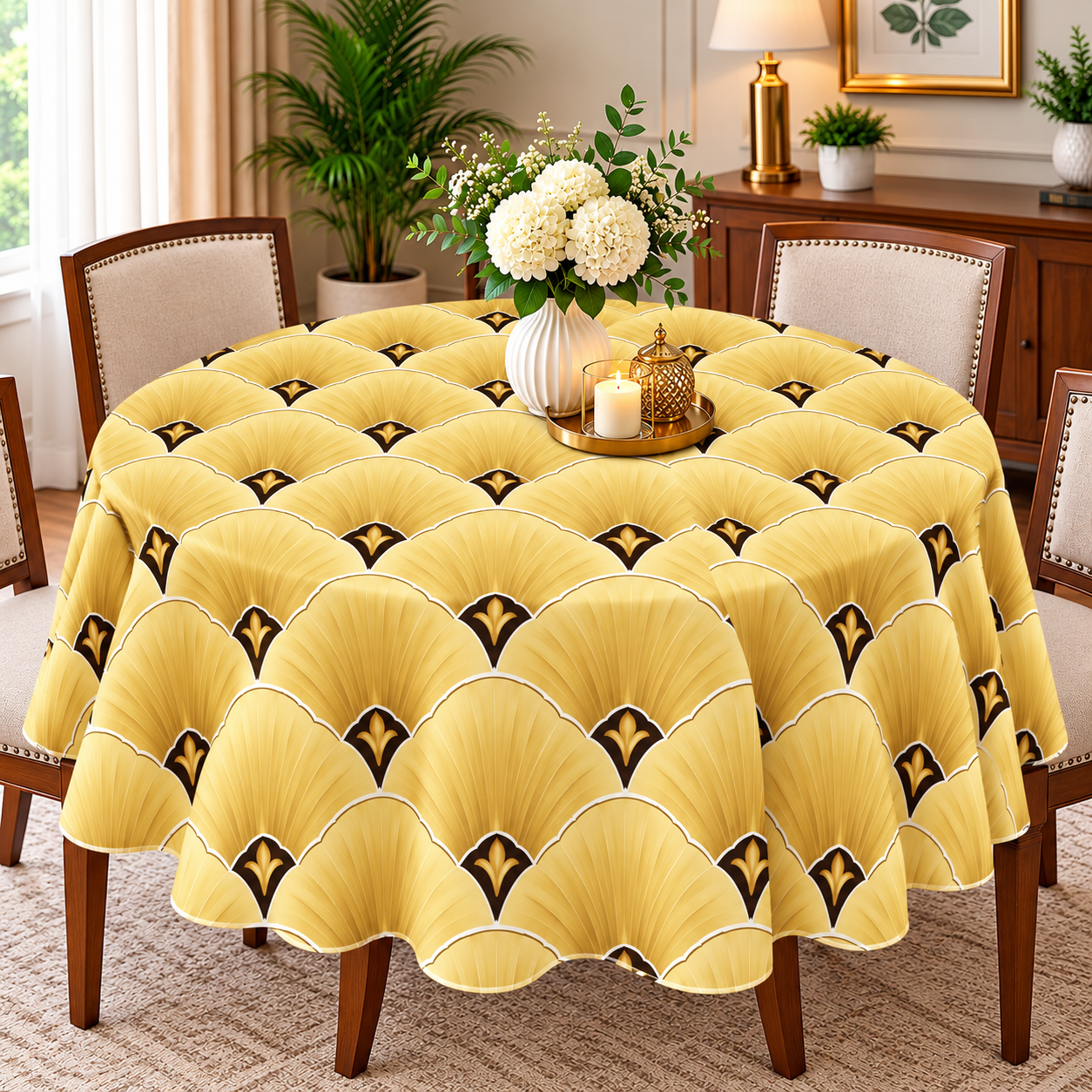 Round Table Cover