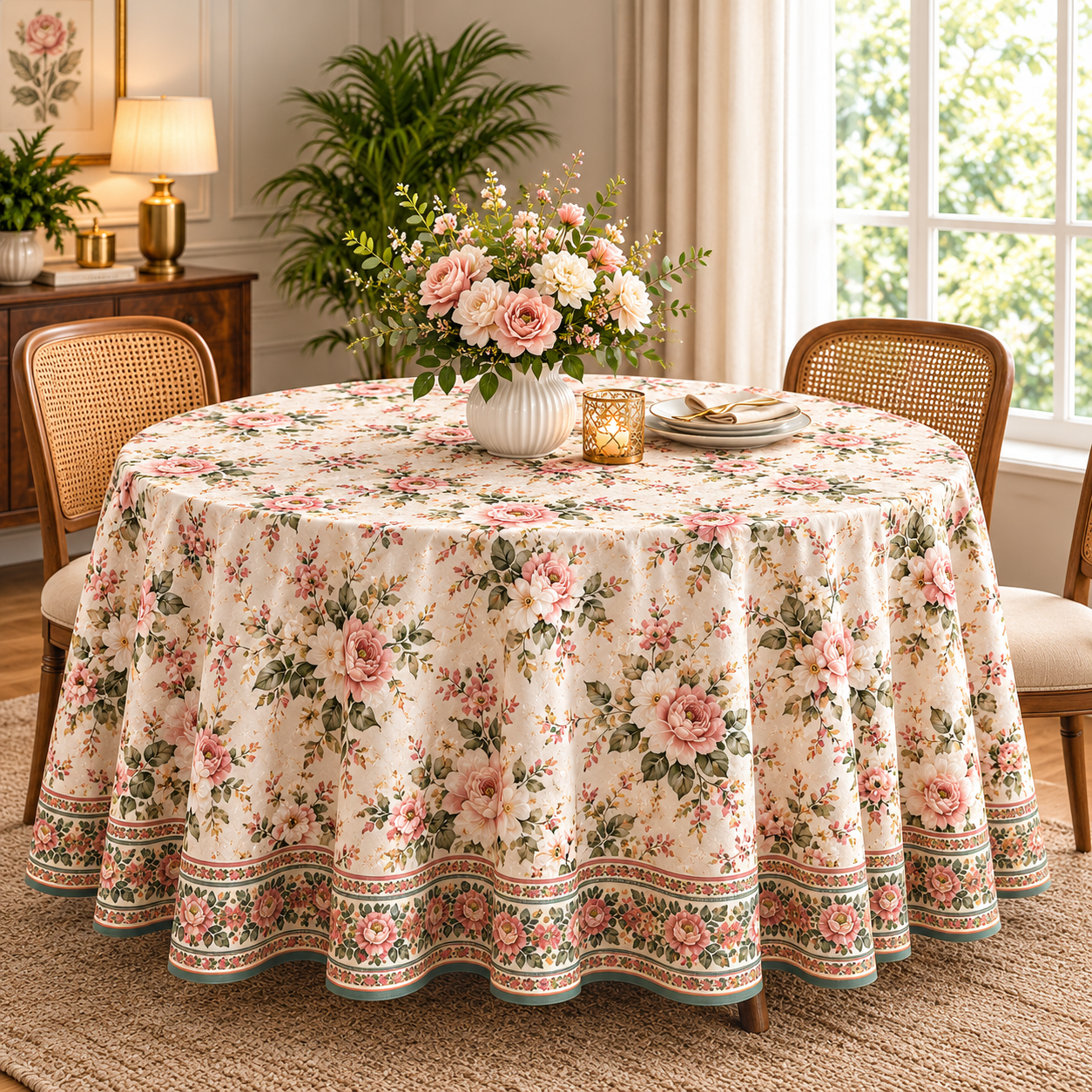 Round Table Cover