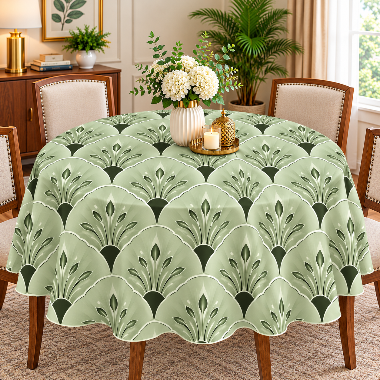 Round Table Cover
