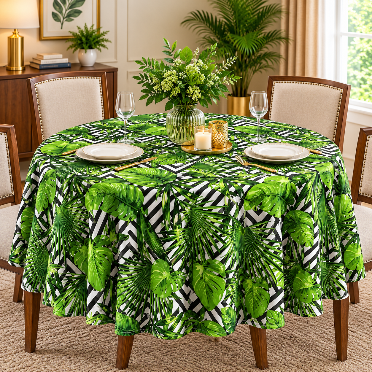 Round Table Cover