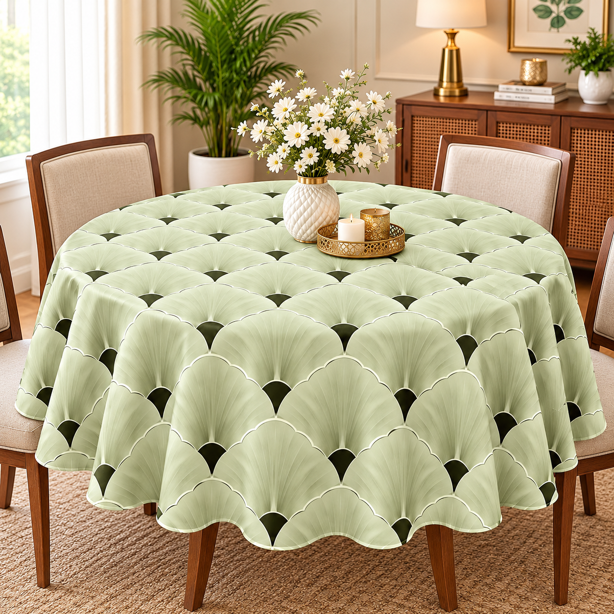 Round Table Cover
