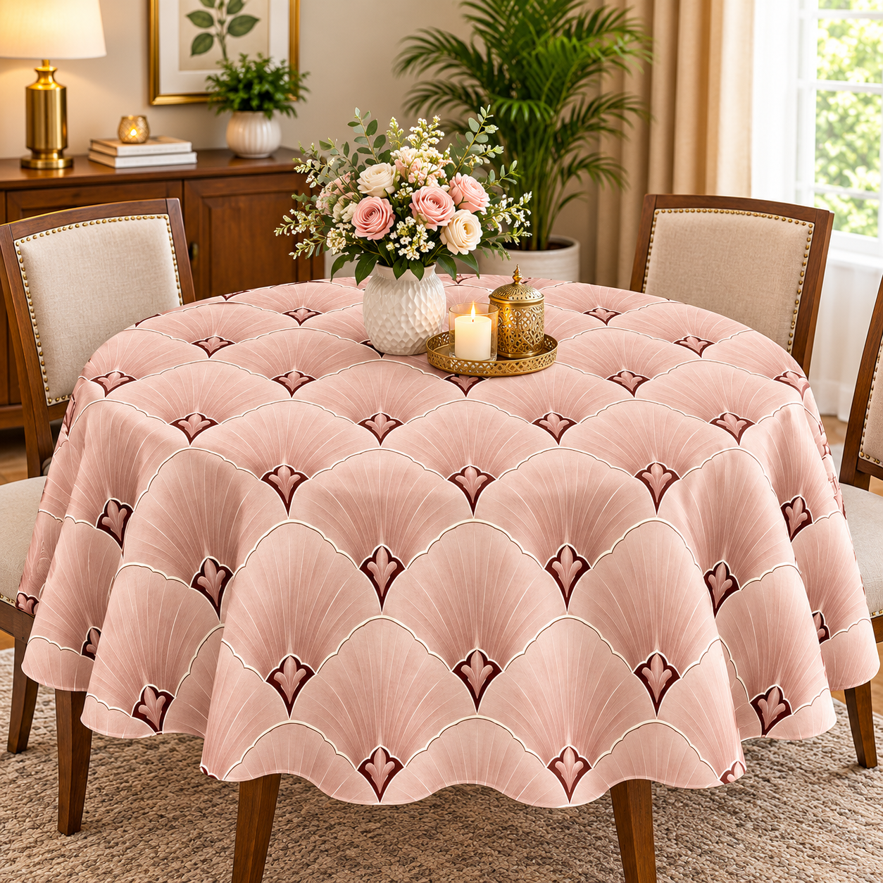 Round Table Cover