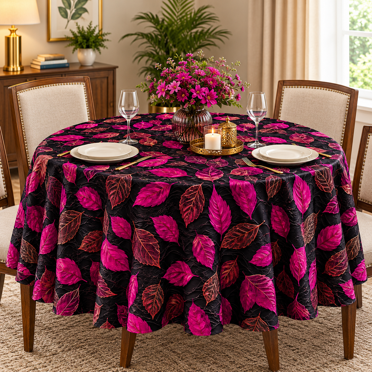 Round Table Cover