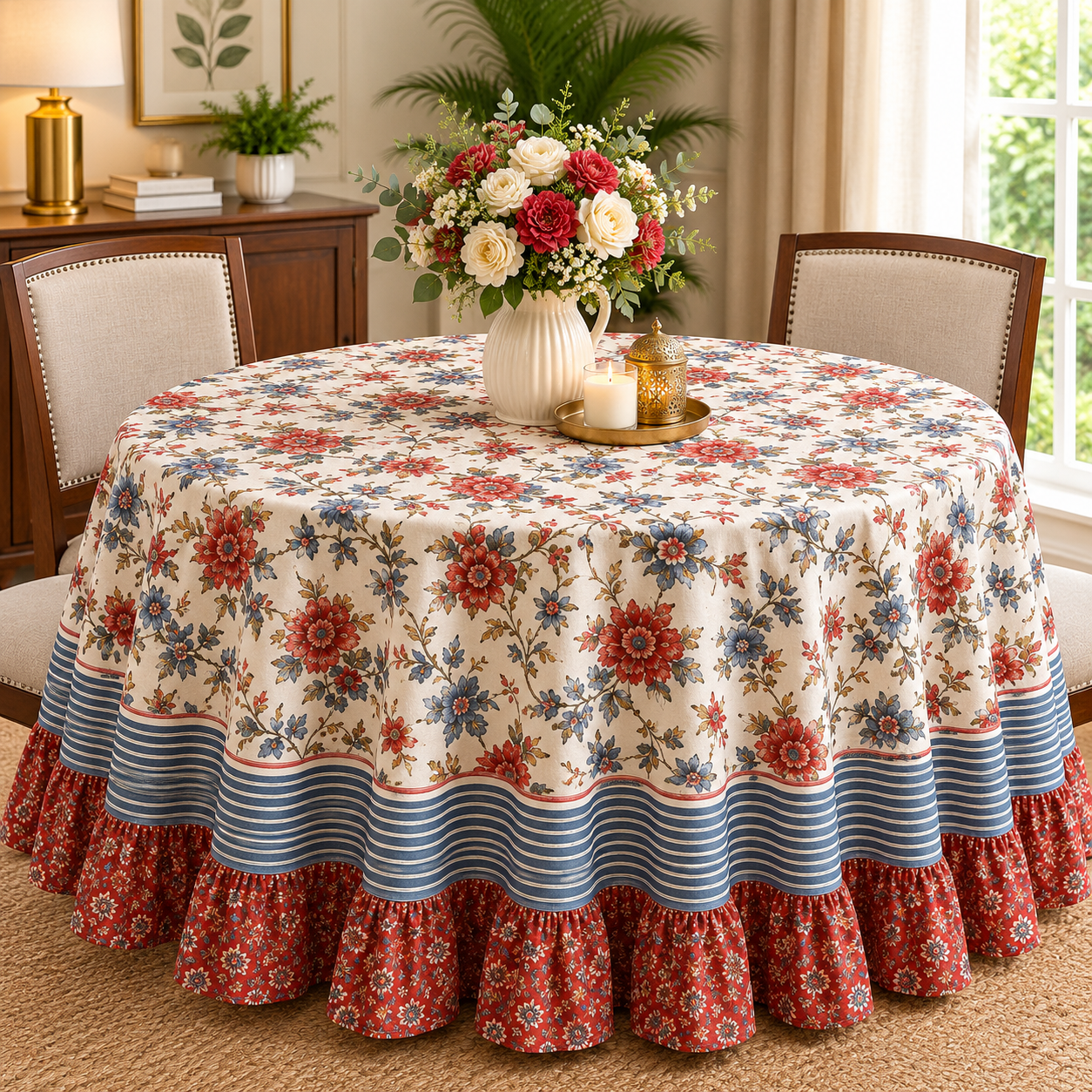 Round Table Cover