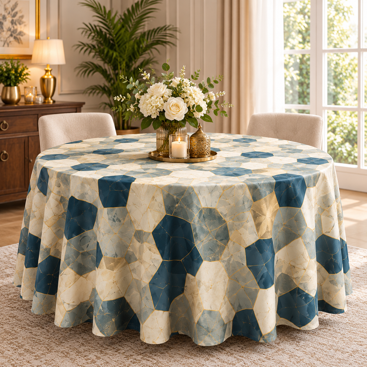 Round Table Cover