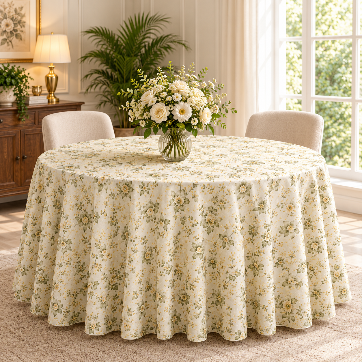 Round Table Cover