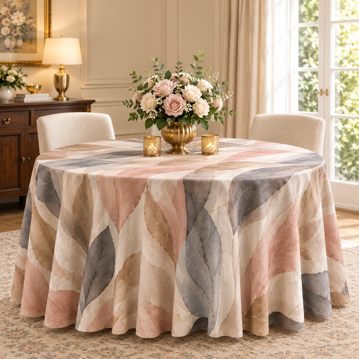 Round Table Cover