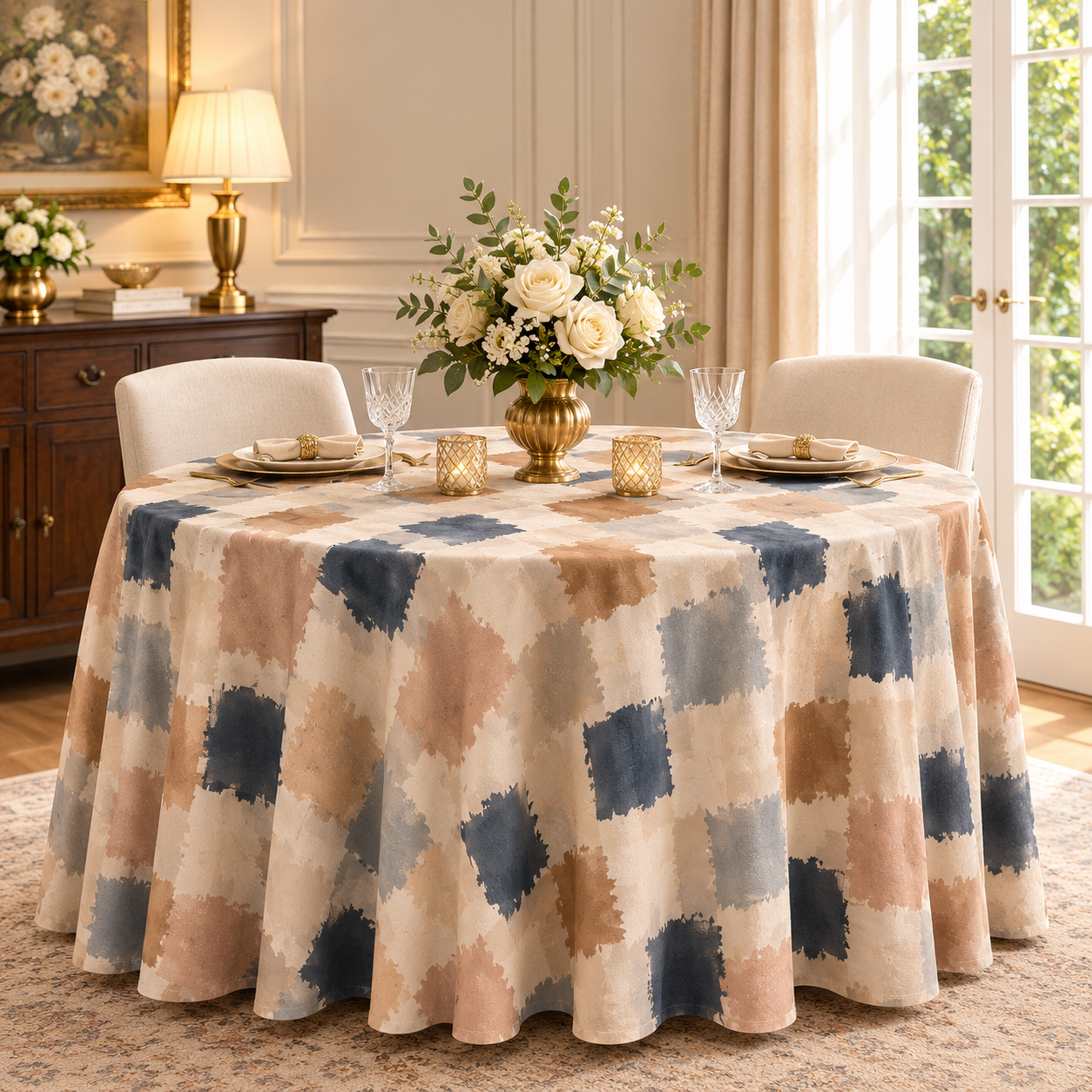 Round Table Cover