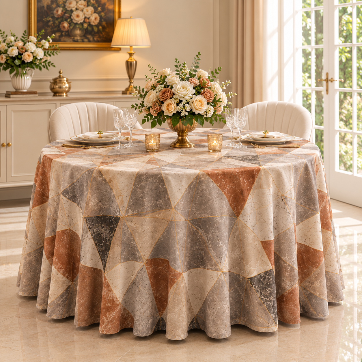 Round Table Cover