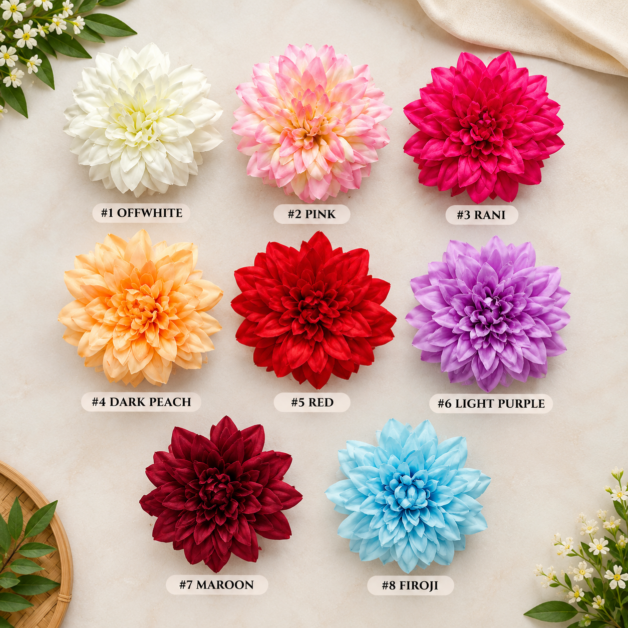 Artificial Flowers