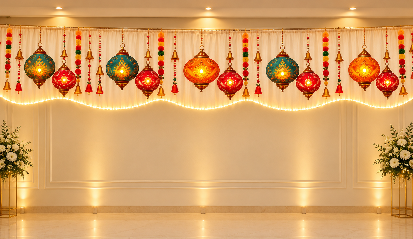 Hanging Lantern Decoration