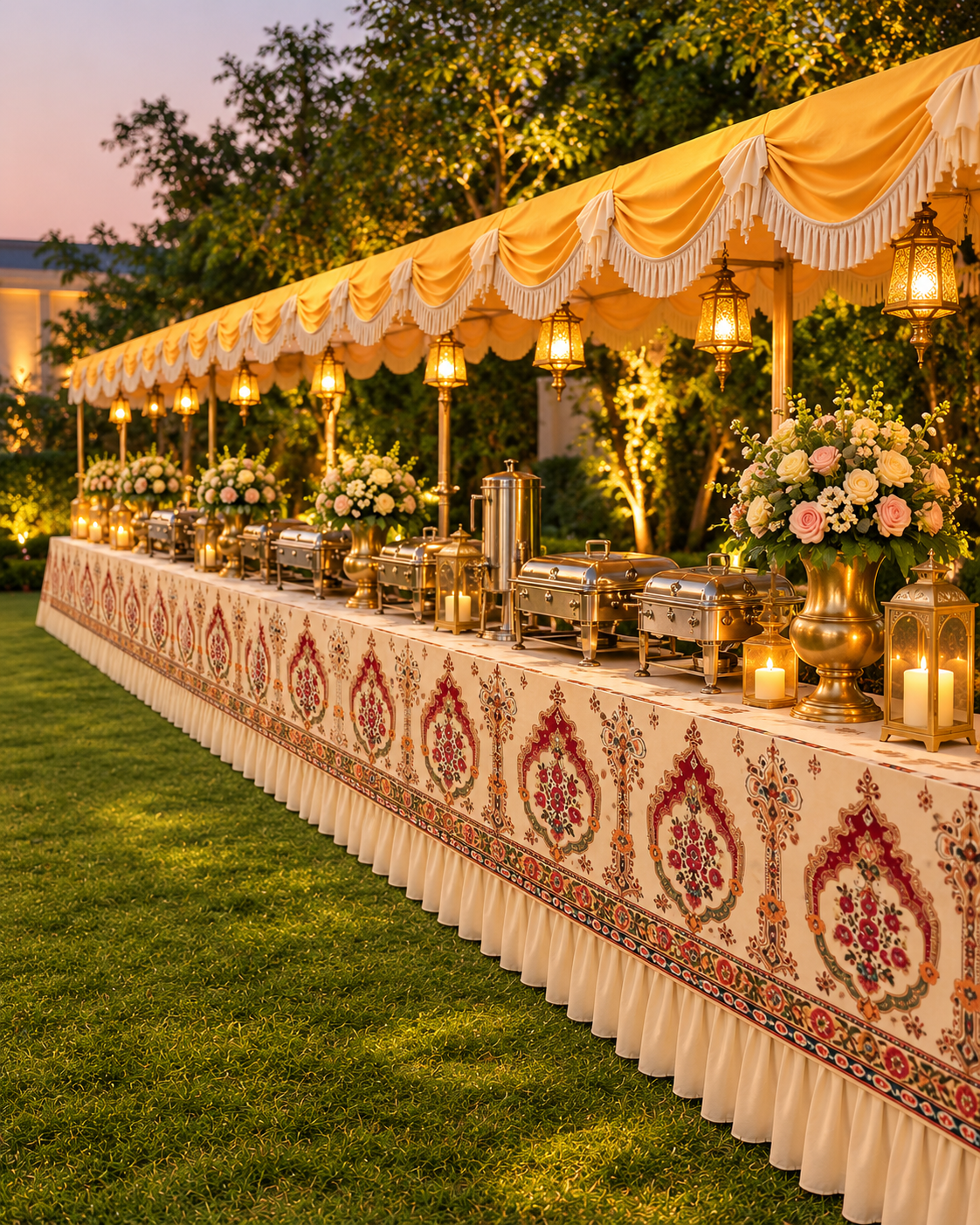 Buffet Table Runner