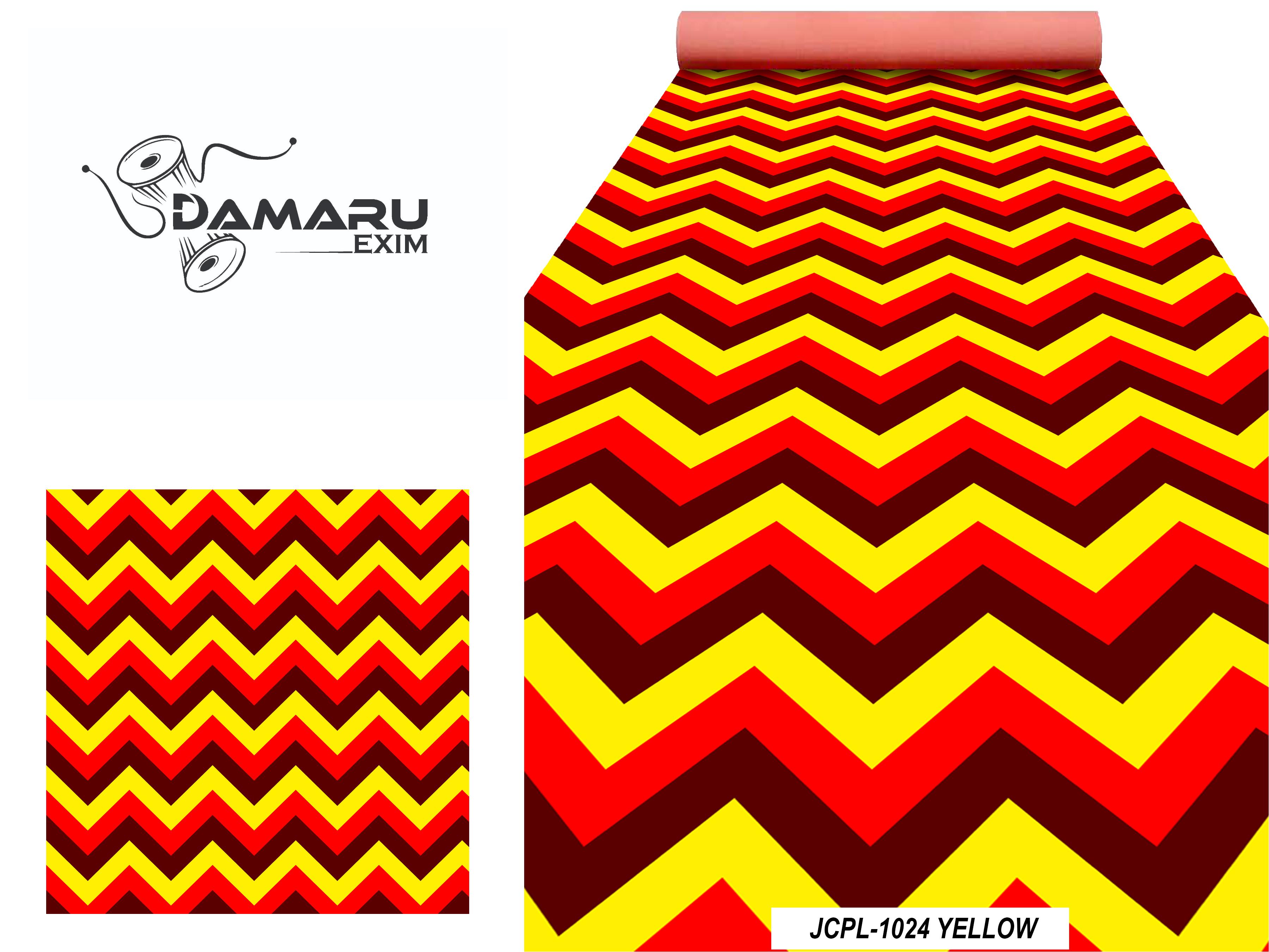 Jcpl 1024 Marron & Yellow