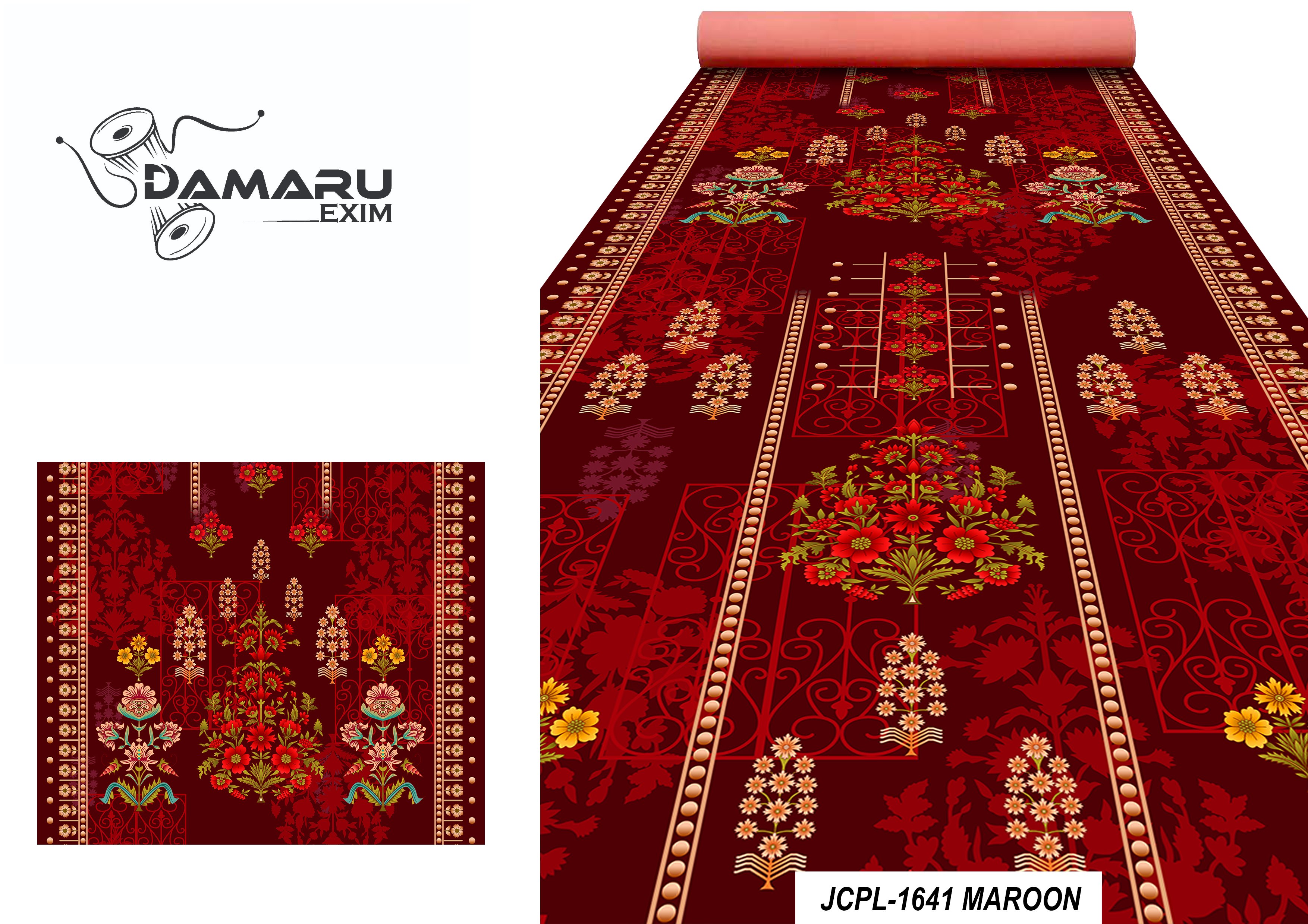 Jcpl 1641 Maroon