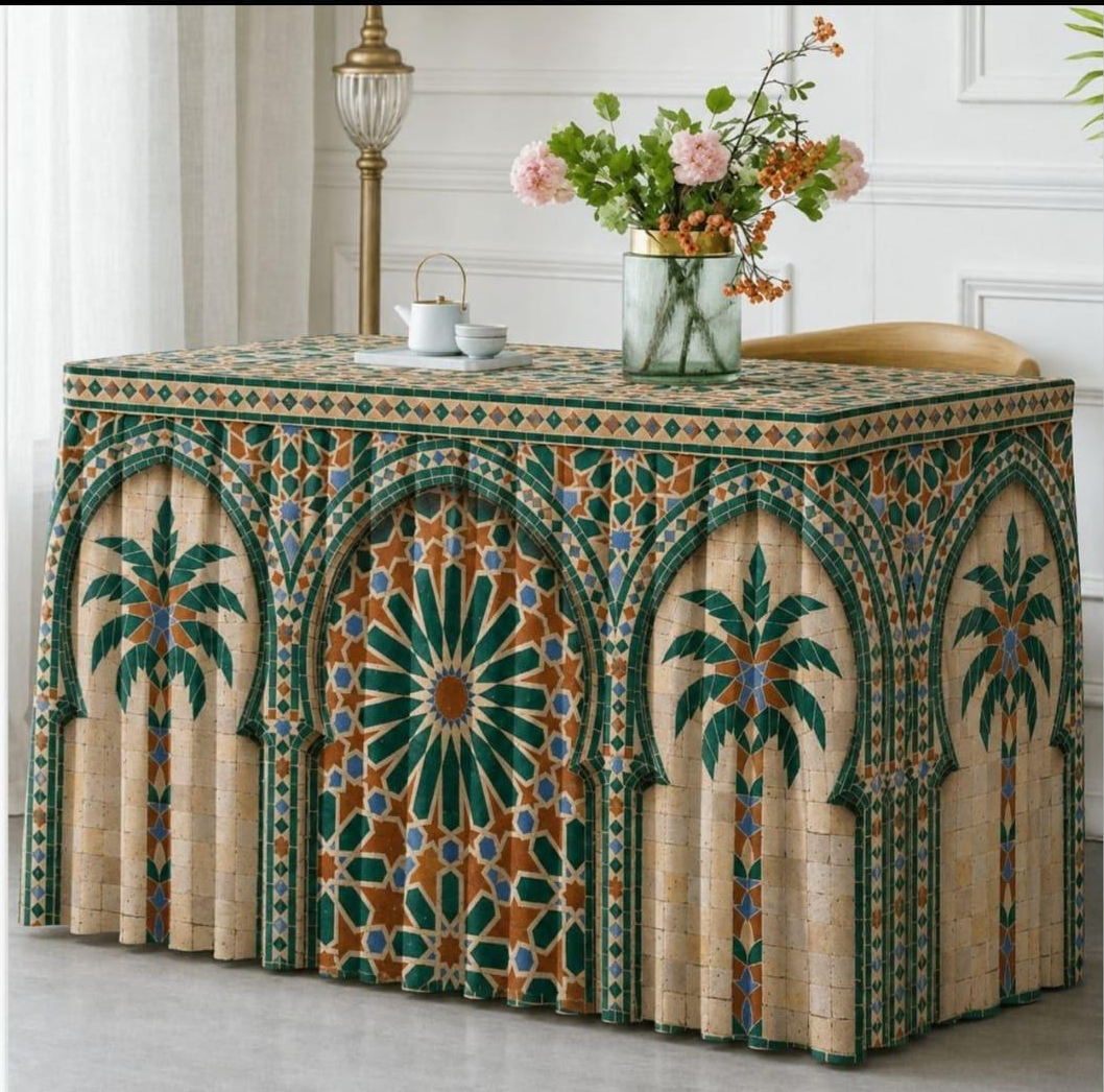 Sequin Table Cover