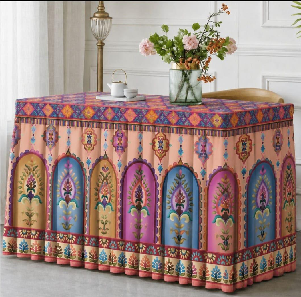 Sequin Table Cover