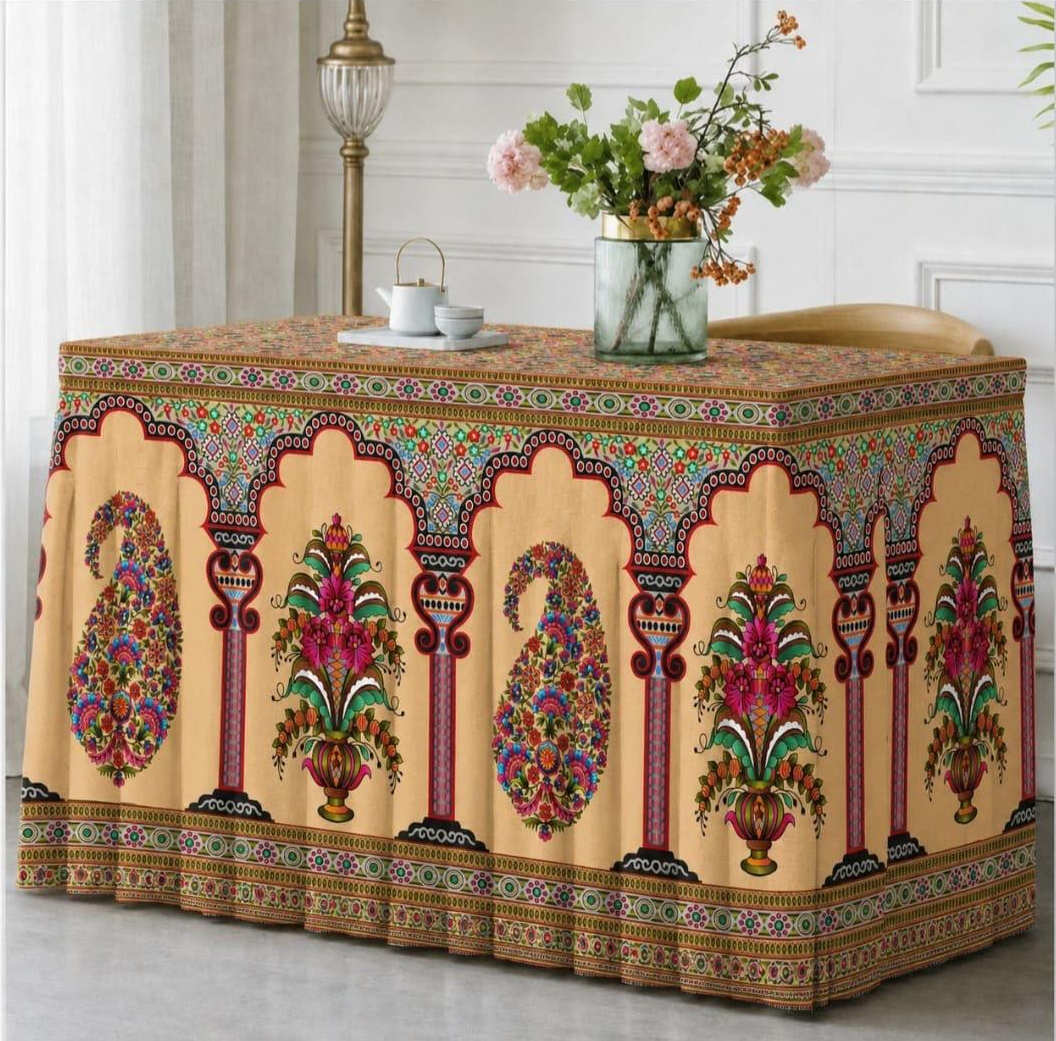 Sequin Table Cover