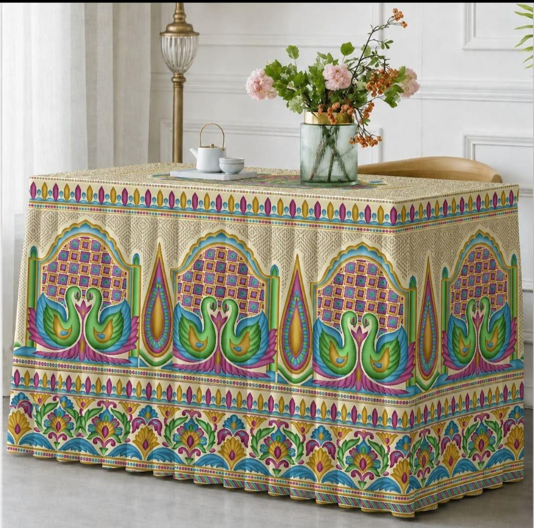 Sequin Table Cover
