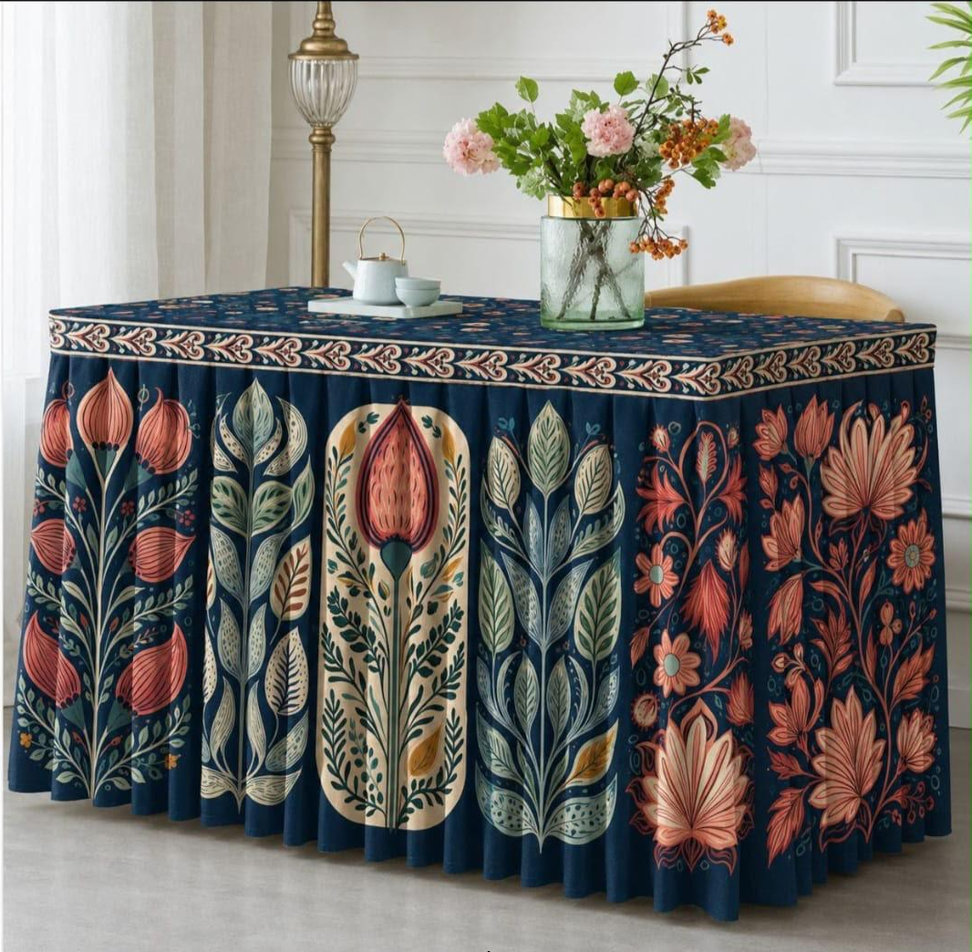 Sequin Table Cover