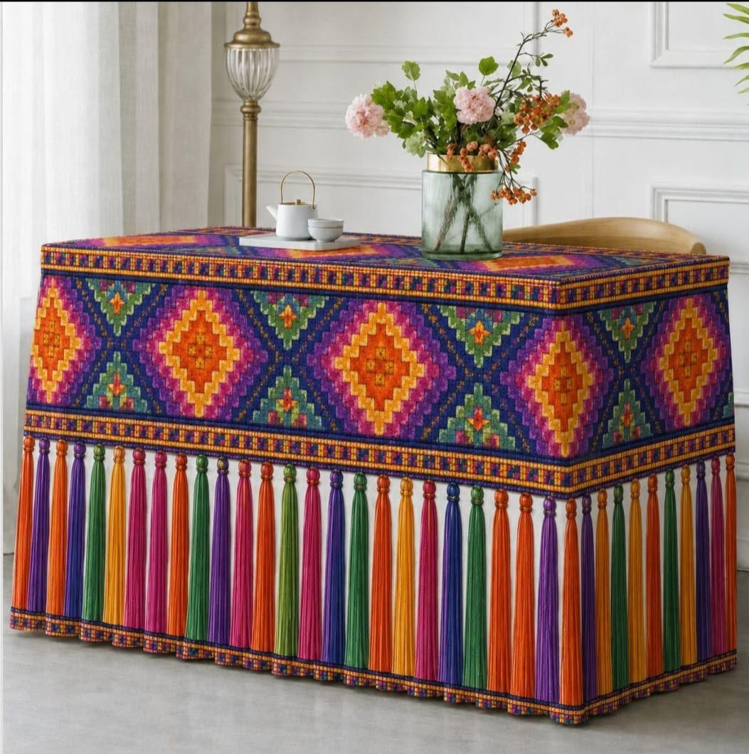 Sequin Table Cover