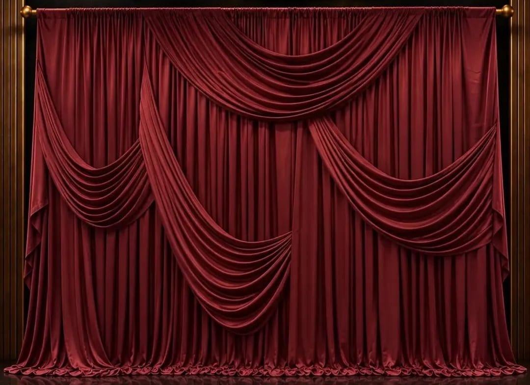 Maroon Lycra Velvet