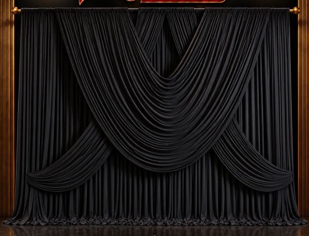 Black Lycra Velvet